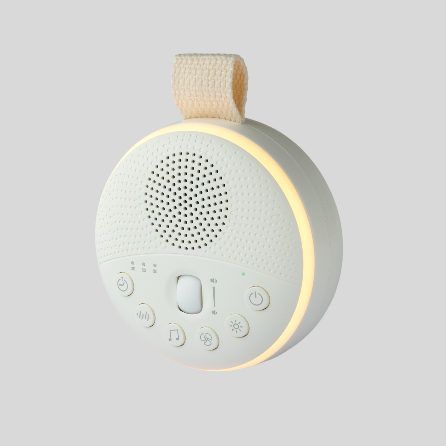 Dream Away Portable White Noise Sound Machine and Night Light