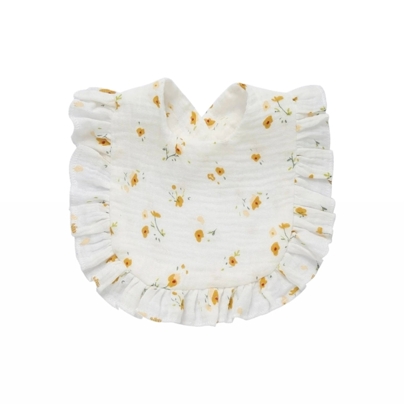 Frill Bib - Fleur