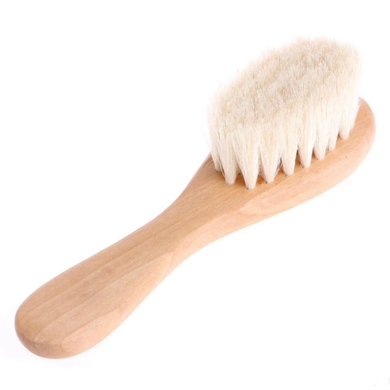 Wooden Baby Hair Brush