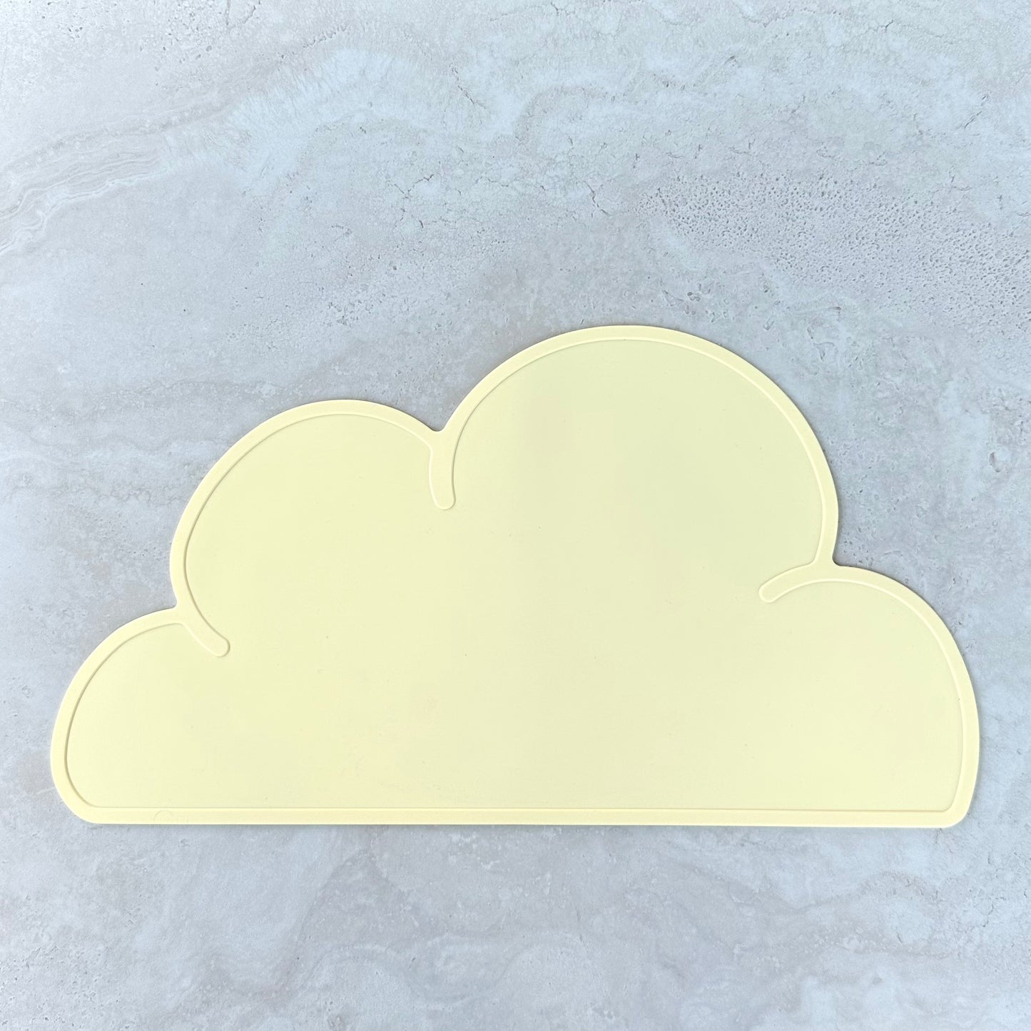 Silicone Cloud Placemat