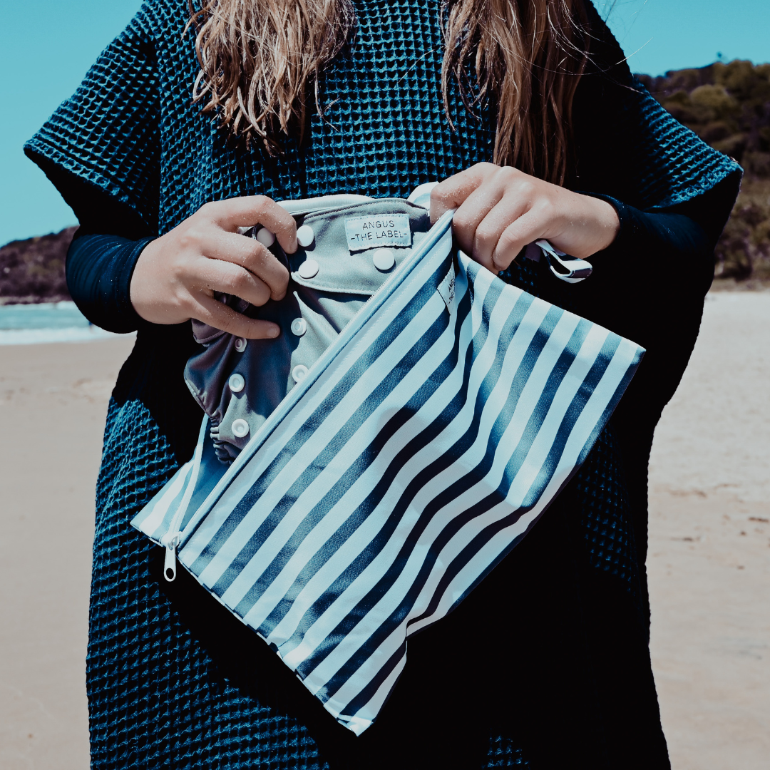 Small Wet Bag- Wave Wanderer