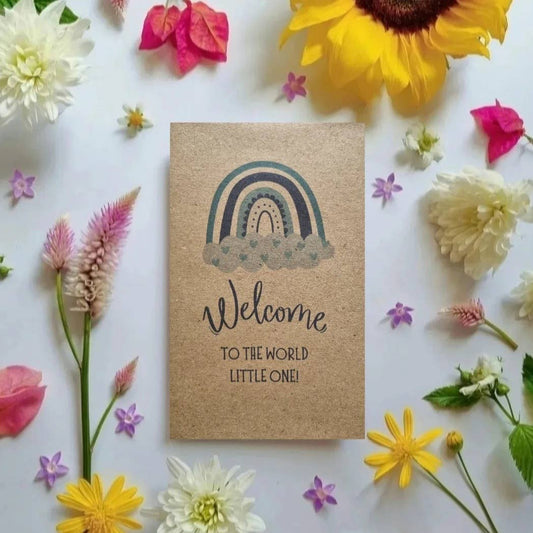 Welcome to the World - Flower Seeds: 0.5 Gram