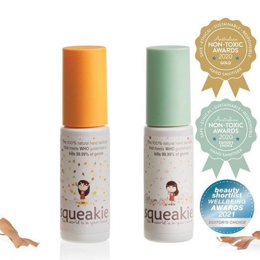 Squeakie® 50ml Hand Sanitiser