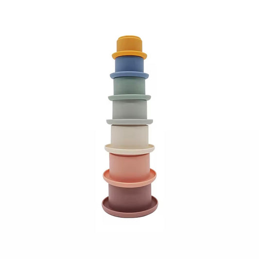 Silicone Stacking Cups