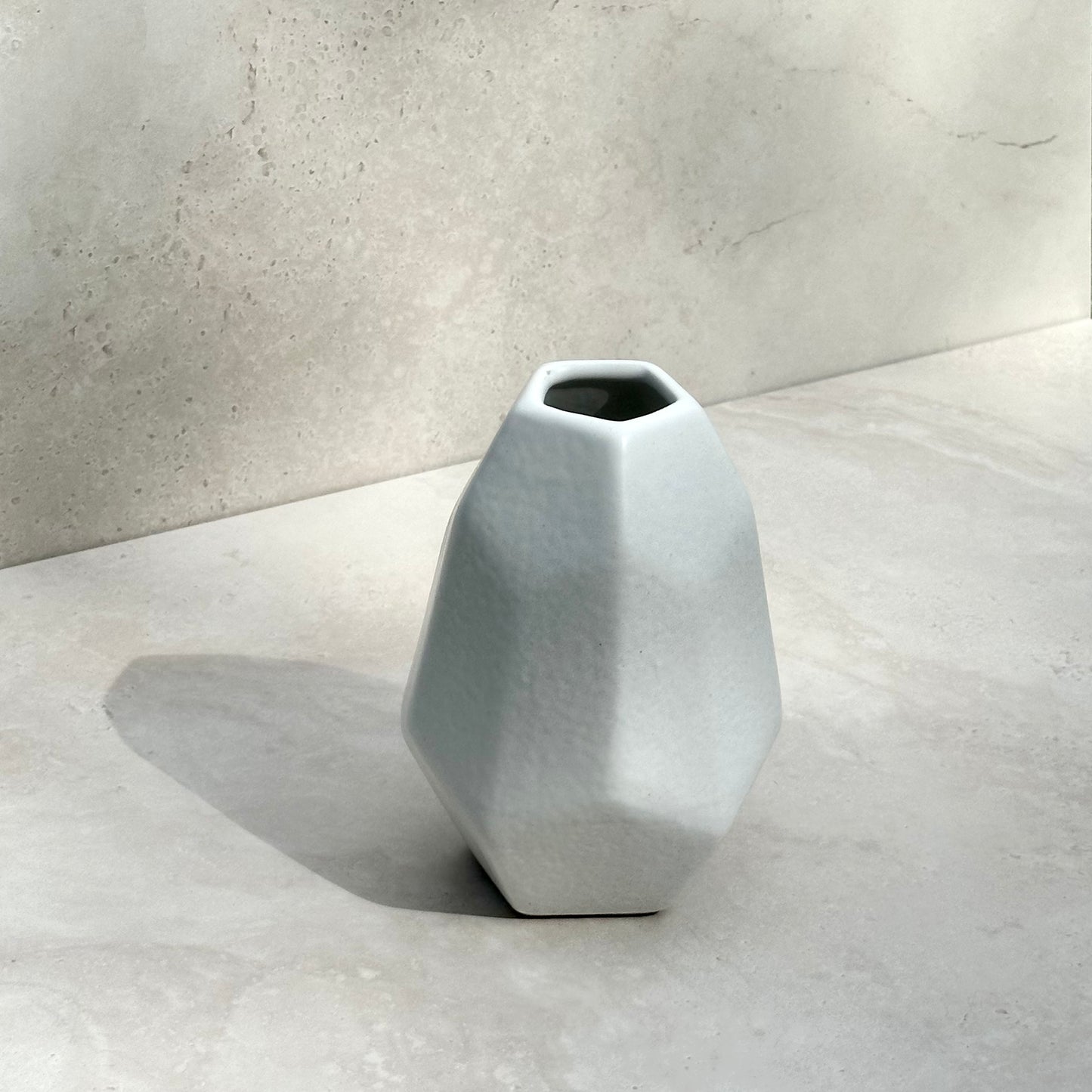 Geo Vase - White