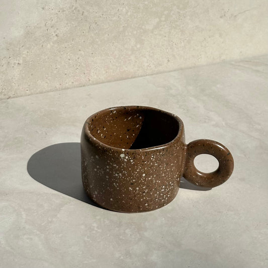 Frankie Mug - Cocoa Granite