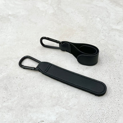 Pram Clip Hangers - Black