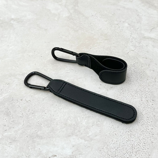 Pram Clip Hangers - Black