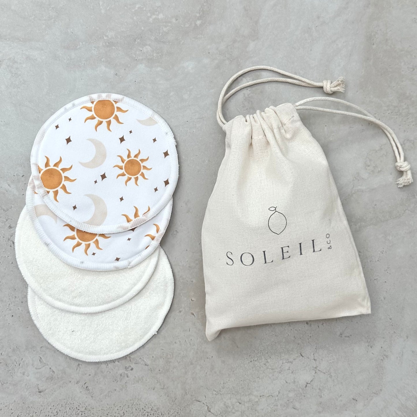 Organic Bamboo Breast Pads