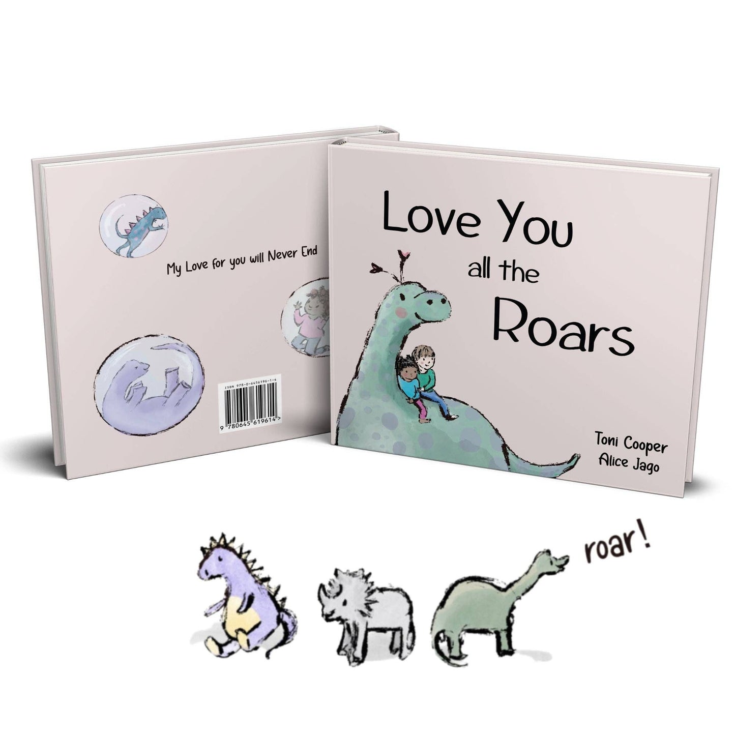 Love you all the Roars Luxury Keepsake Book