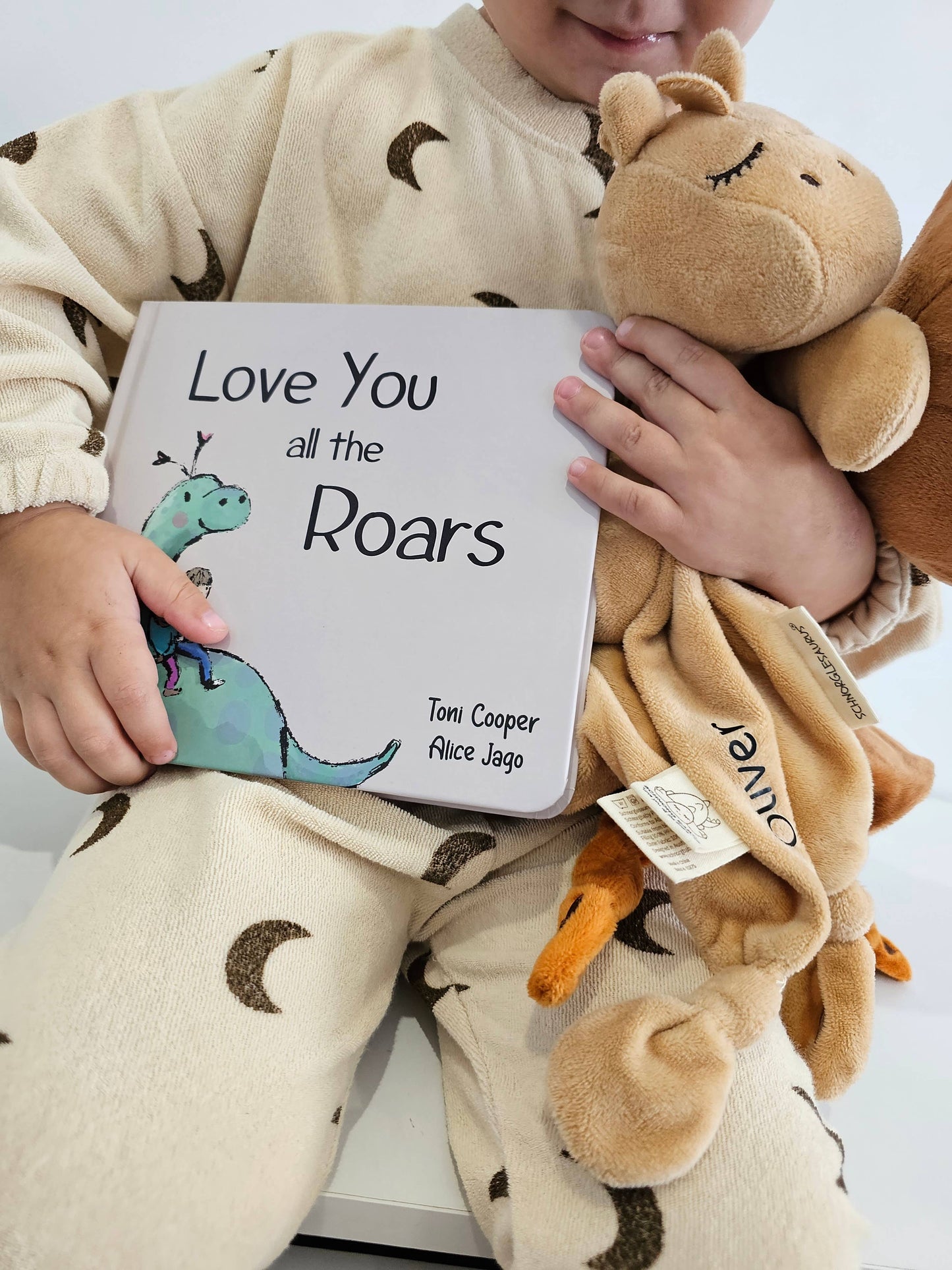 Love you all the Roars Luxury Keepsake Book