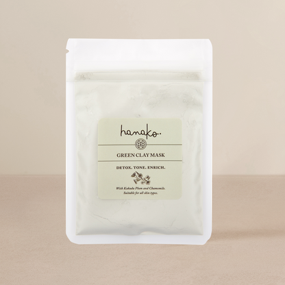 Green Clay Mask - Deluxe Travel Size