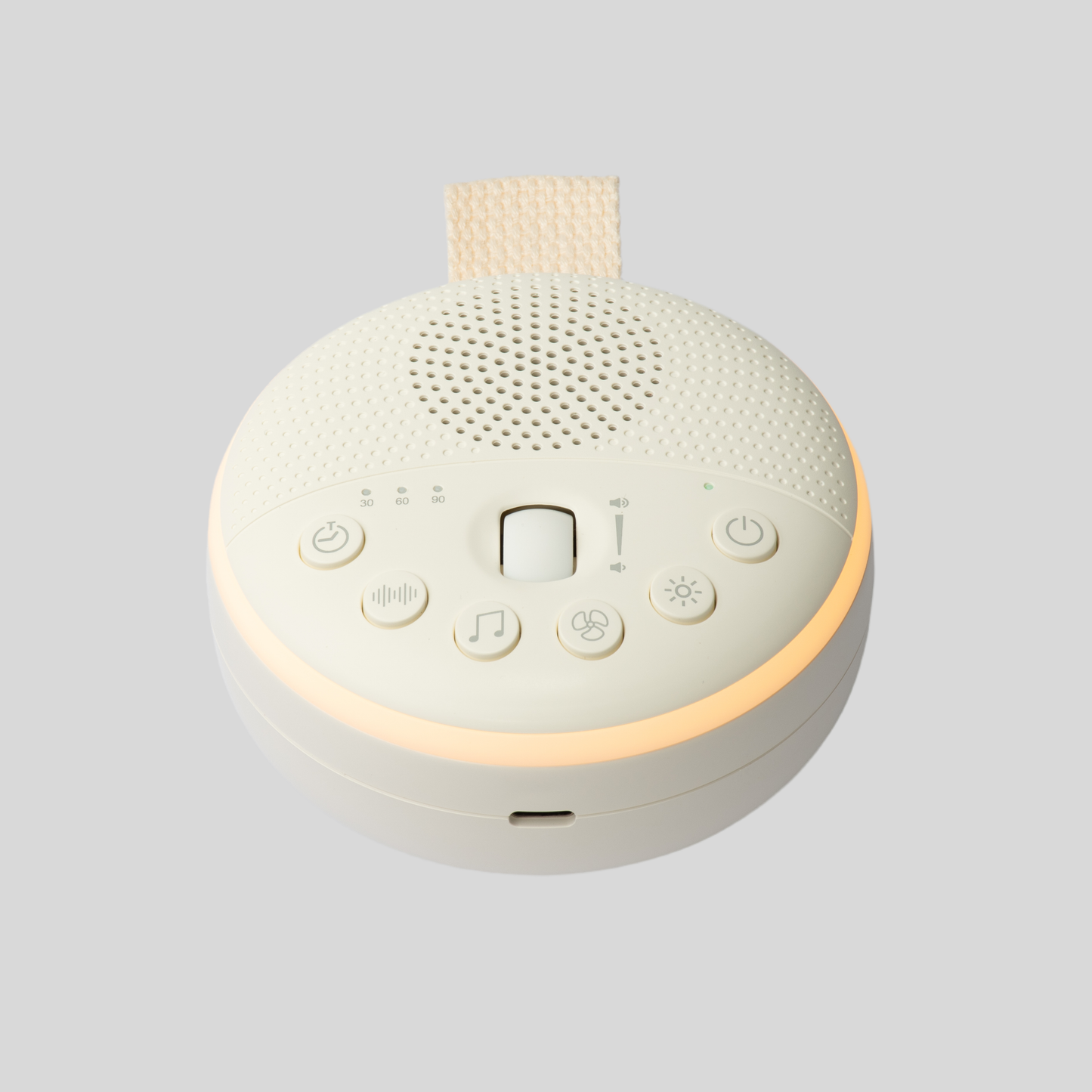 Dream Away Portable White Noise Sound Machine and Night Light