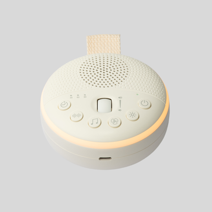 Dream Away Portable White Noise Sound Machine and Night Light