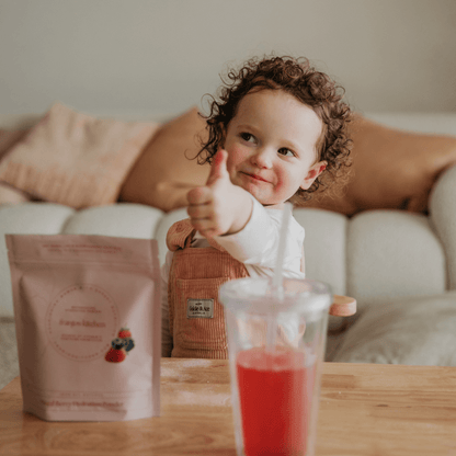 Franjos Motherhood Hydration Powder - Mixed Berry & Coconut